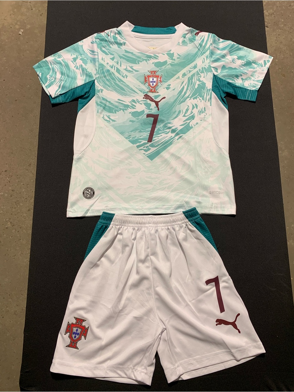 Kids 2026 Portugal Jerseys